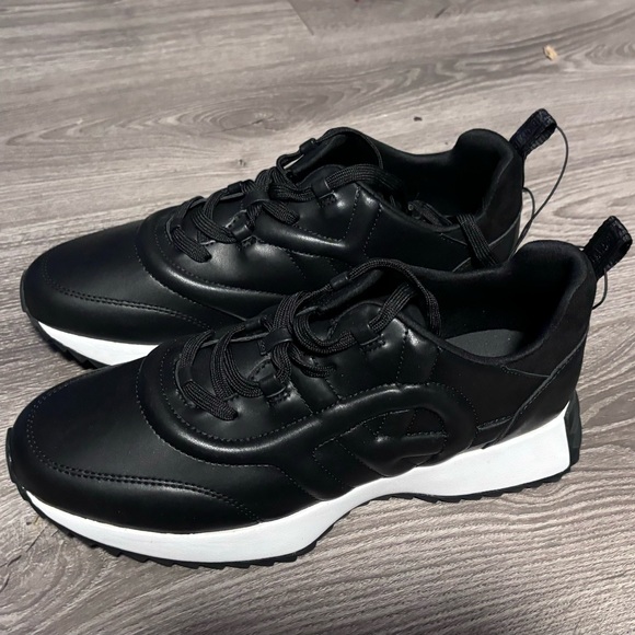 DKNY Kai Lace Up Wedge Low top sneakers - Picture 4 of 5